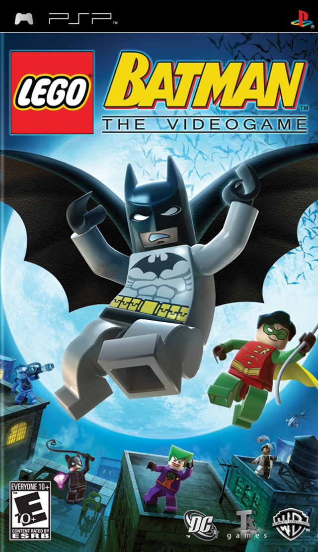 LEGO Batman: The Videogame (USA) PSP ISO - NiceROM.com - Featured Video ...