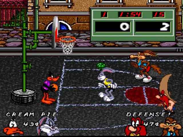 Looney Tunes Basketball (USA) SNES ROM - NiceROM.com - Featured Video ...