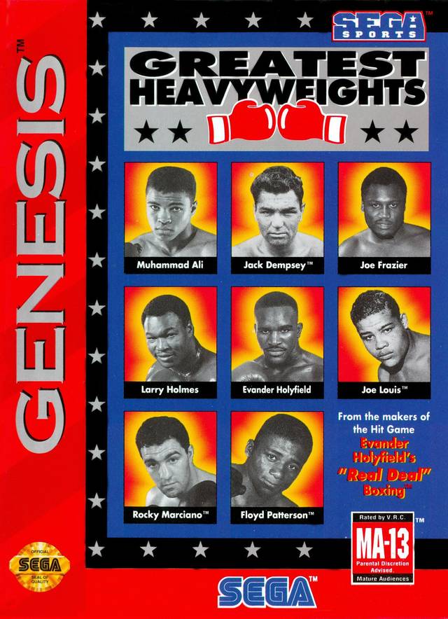 Greatest Heavyweights (USA) Genesis ROM - NiceROM.com - Featured Video ...